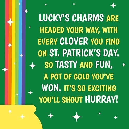 Lucky Charms Only Marshmallows Snacks and Baking Ingredient, St. Patrick’s Day Edition, 4 oz (Pack of 4) thumbnail 6