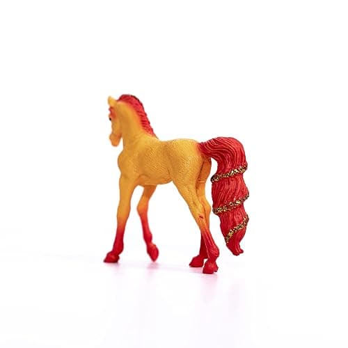 Schleich bayala, Collectible Unicorn Toy Figure for Girls and Boys, Peach Unicorn Figurine (Fruity Series), Ages 5+ thumbnail 4