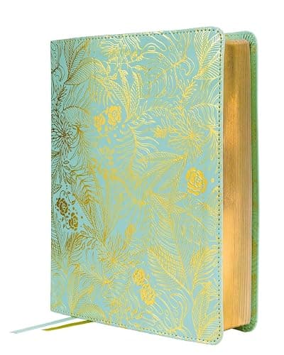 NIV, Journal the Word Bible for Women (Perfect for Note-Taking), Leathersoft, Teal, Red Letter, Comfort Print: 500+ Prompts to Encourage Journaling and Reflection thumbnail 12