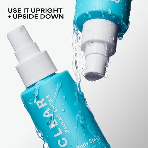 Paula's Choice CLEAR Salicylic Acid Exfoliating Body Acne Spray, 4 Fl Oz | Bacne Spray with 2% BHA, Back Acne Treatment for Clogged Pores, Blackheads & Breakouts, Alcohol-Free, Fragrance-Free thumbnail 3