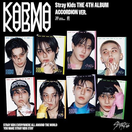 Stray Kids - 4th Full Album [KARMA] Accordion Version (IN) thumbnail 2