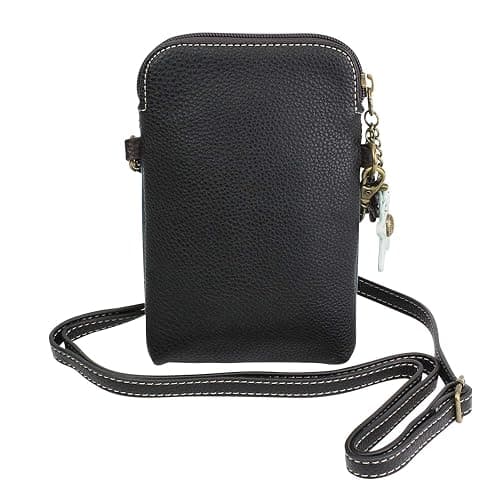 CHALA Dazzled Cell Phone Crossbody Purse-Women PU Leather Multicolor Handbag with Adjustable Strap thumbnail 5