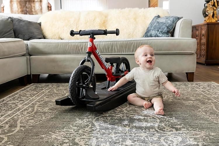 Strider 12” - Helps Teach Baby How to Ride a Balance Bicycle - for Kids 6 Months to 4 Years - Easy Assembly & Adjustments thumbnail 7