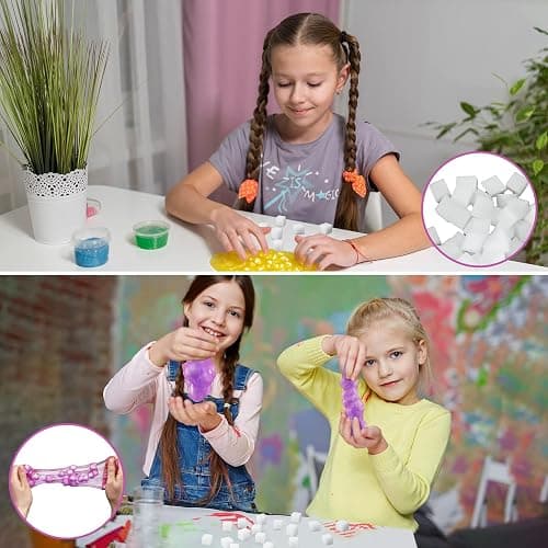 400 Pcs Jelly Cubes Charms Accessories for Boys and Girls, DIY Art Crafts thumbnail 5
