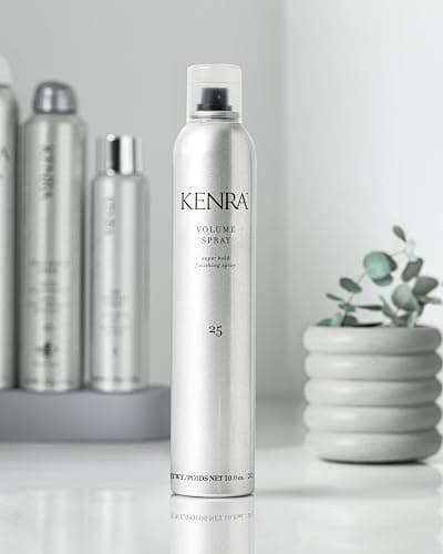 Kenra Professional Volume Spray 25 | Super Hold Finishing & Styling Hairspray | Flake-free & Fast-drying | Wind & Humidity Resistance | All Hair Types thumbnail 5