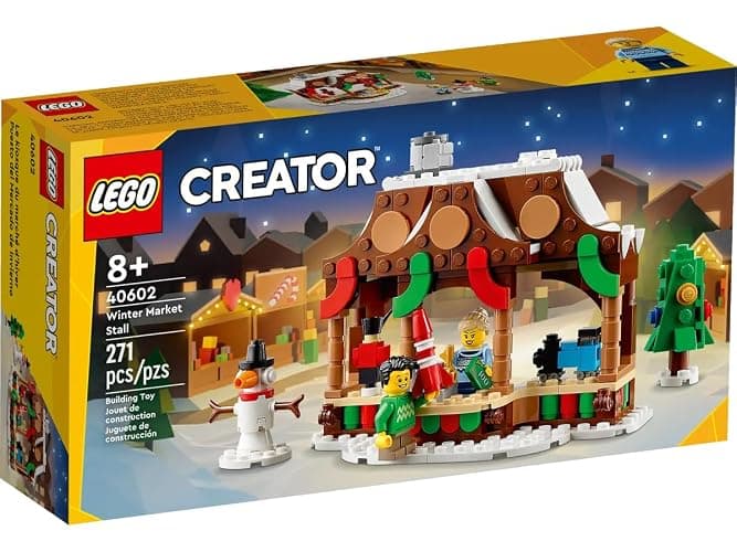 LEGO 40602 Winter Market Stall GWP (271 pcs) thumbnail 4