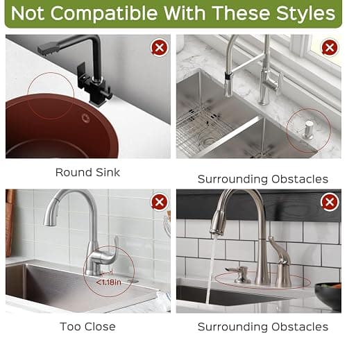 24 Inch Silicone Faucet Mat for Kitchen Sink Splash Guard – 2025 Upgraded Draining Mat with Water Tray Behind Faucet – Countertop Protectors to Catch Spills (Black, 24" x 5.5" ) thumbnail 6