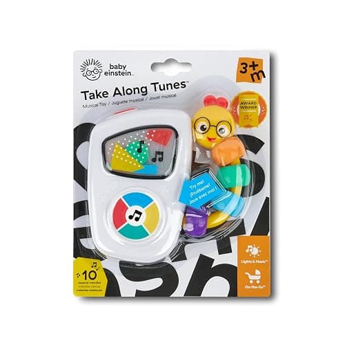 Baby Einstein Take Along Tunes Musical Toy, Ages 3 Months + thumbnail 13
