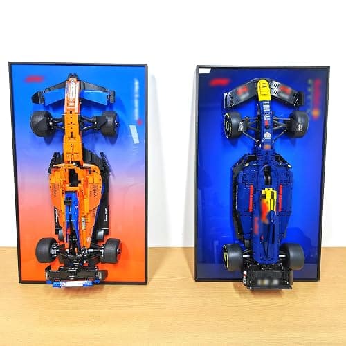 WETCEAOM Display Wallboard for Lego Technic Oracle Red Bull Racing RB20 F1 Car 42206, Compatible with Lego F1 Car, Designed for Lego Car Wall Mount Lovers, Size:19.7X 31.5in (Model not Included!) thumbnail 6