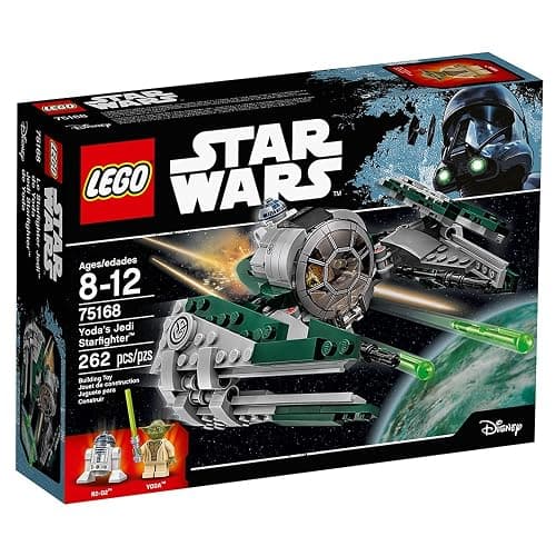 LEGO Star Wars Yoda's Jedi Starfighter 75168 Building Kit for 96 months to 144 months (262 Pieces) thumbnail 5