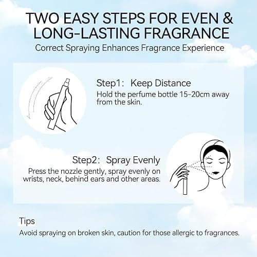 Perfume for Women Gift Sets, Perfume Miniatures Gift Sets for Women, Mini Perfume Sets for Women, Digital Beach Perfume, Long-Lasting Fragrance, Niche Perfume, Portable, 5 X 10ml thumbnail 6