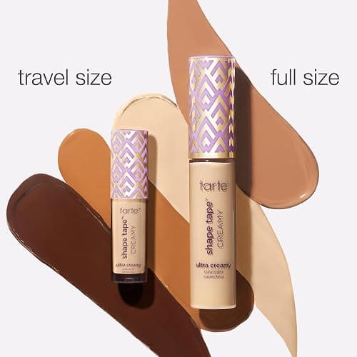 tarte shape tape creamy concealer – Full Coverage Makeup with Built-In Eye Cream, 24HR Hydrating Natural Moisturizing Matte Finish for Redness & Fine Lines, Vegan & Cruelty-Free thumbnail 10