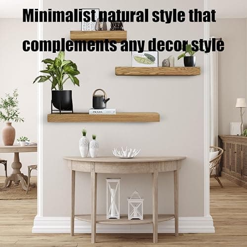 QQP Magic Flap Design Shelf with Secret Compartment – Hidden Compartment Shelf, Floating Shelves with Drawer, Wall Mounted Secret Storage Shelf for Home or Office thumbnail 5