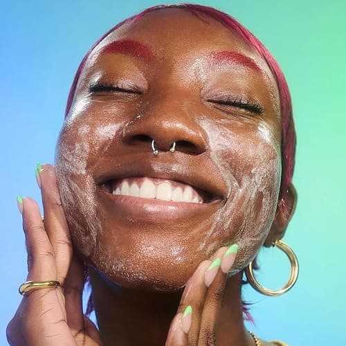 Bubble Skincare Magic Melt Makeup Remover - Micellar Milk Eye Makeup Remover Infused with Raspberry Seed Oil - Hydrating & Soothing Preppy Skikncare for Soft, Refreshed Skin (120ml) thumbnail 2
