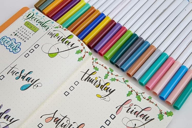 CRAYOLA SuperTips Washable Felt Tip Colouring Pens (Pack of 24) thumbnail 4