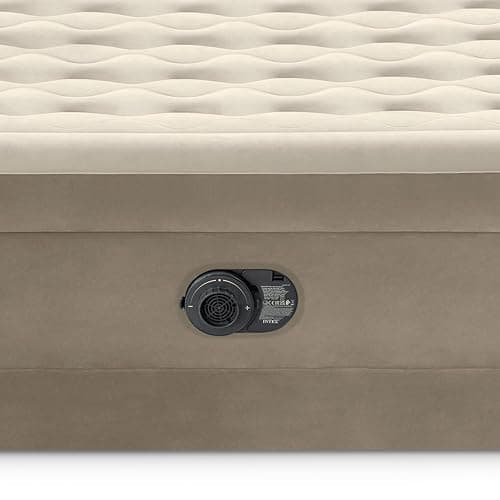 Intex Queen Ultra-Plüsch-Luftbett mit Fiber-Tech RP, aufgeblasene Größe: 152 cm x 203 cm x 46 cm (64428ND) thumbnail 5