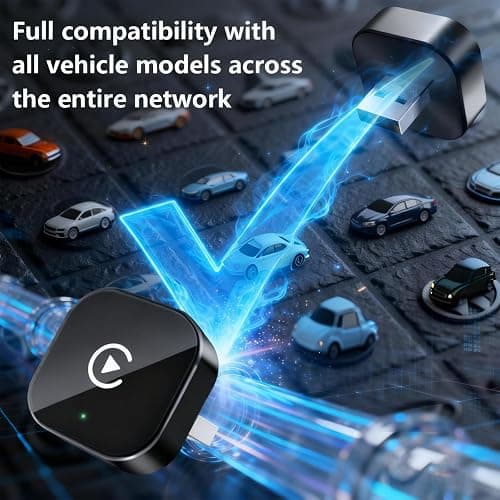 YFDUNV Wireless CarPlay Adapter2026 Upgraded – Suitable for Apple iPhone & Android, with Compact Size, Plug-and-Play Convenience, and Fast, Stable Connection for CarPlay & Android Applications thumbnail 4