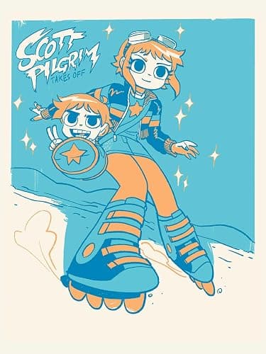 Scott Pilgrim Print Collection 2004-2024 thumbnail 5