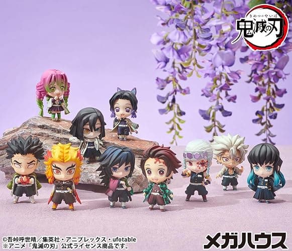 Megahouse - Demon Slayer - Tanjiro and Friends vol. 2 Mascot Collection Blind Box Figure (1PC) thumbnail 2