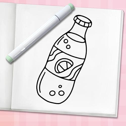 Cute & Sweet Coloring Book: Bold, Easy, and Simple Food Designs for Adults with Cakes, Candies, Ice Cream, Pastries, Desserts, and More! (Bold and Easy Coloring Books) thumbnail 6