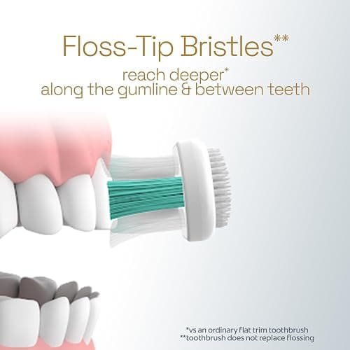 Colgate Total Active Prevention Foaming Clean Soft Toothbrushes, Soft Bristle Toothbrush Pack for Plaque Removal, Helps Reach Deeper Along The Gumline and Between Teeth, White, 2 Pack thumbnail 6