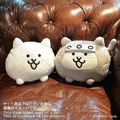 にゃんこ大戦争 PONOS Official The Battle Cats Plush - Cat Plushie - 8 Inch Collectible Battle Cats Soft Stuffed Animal thumbnail 6