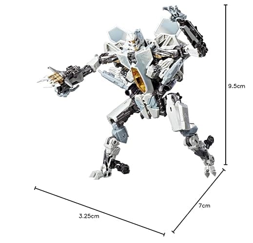 Transformers Studio Series 06 Voyager Class Movie 1 Starscream thumbnail 9
