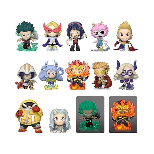 Funko Mystery Mini - My Hero Academia (MHA) - (MHA) - 1 Of 12 to Collect - Styles Vary - Collectable Vinyl Figure - Gift Idea - Official Merchandise - Toys for Kids & Adults - Anime Fans and Display thumbnail 3