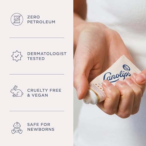 Lanolips 101 Ointment Multi-Balm Duo, Original Superbalm - Contains Pure Lanolin Oil for Smooth, Hydrated, & Healthy Lips - Natural Lip Balm for Dry Lips, Cuticles, & More (2-Pack, 0.52 oz each) thumbnail 6