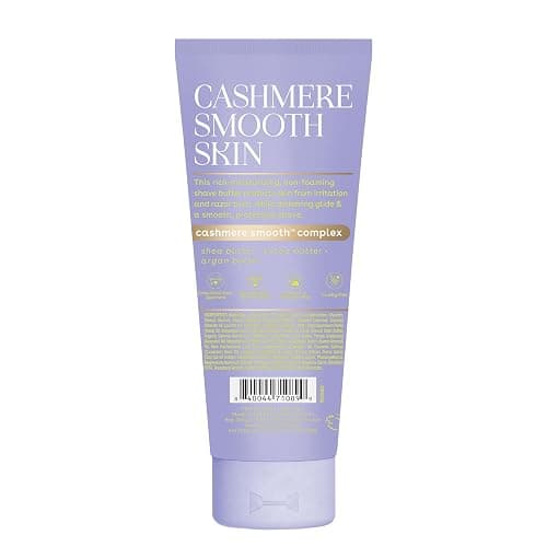 eos Cashmere Skin Collection Shave Butter- Vanilla Cashmere, Non-Foaming, Moisturizing, Prevents Razor Burn, Shave Cream for Women, eos Shave Cream, 7 fl oz thumbnail 9