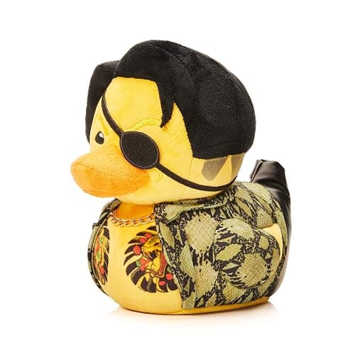 tubbz goro majima rubber duck plush - Image 1