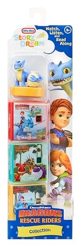 Little Tikes Story Dream Machine DreamWorks Dragons Rescue Riders Collection, Storytime, Books, Audio Play Character, Gift and Toy for Toddlers and Kids Girls Boys Ages 3+ Years thumbnail 5