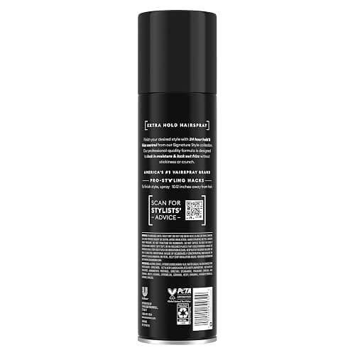 TRESemmé Extra Hold Hairspray For 24-Hour Frizz Control, With Pro Lock Tech 14.6 oz thumbnail 2