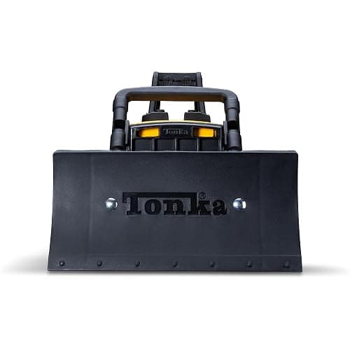 Tonka Steel Classics Bulldozer - Made with Steel & Sturdy Plastic, Yellow Toy Construction Truck, Boys and Girls, Kids, Toddlers, Ages 3+ thumbnail 3