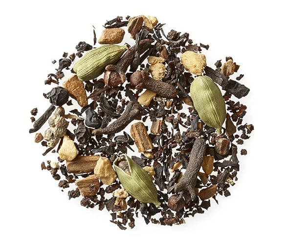 Golden Moon Tea, MASALA CHAI TEA, 181 Servings, Authentic Original Organic Recipe | Organic spiced chai – whole cardamom, cinnamon & ginger. No artificial flavors. 181 servings, 1lb bulk. thumbnail 2