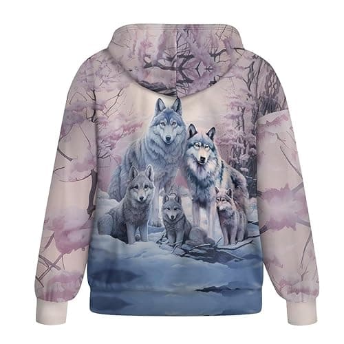 Showudesigns Zip Up Jackets for Women Plus Size Hoodies & Sweatshirts Fall Pullover Spring Tops thumbnail 3