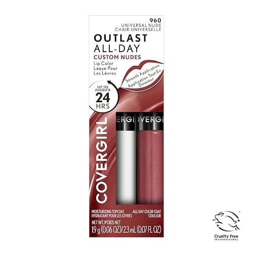 COVERGIRL Outlast All-Day Lip Color Custom Nudes, 960 Universal Nude thumbnail 7