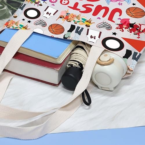 VAMSII School Musical Merchandise High Tote Bag School Musical Inspired Gift for Fan thumbnail 5