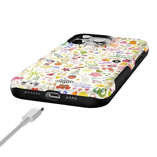 Casely iPhone 16 Pro Case | All The Fun Things | Fun on Weekdays | Compatible with MagSafe | Bold Protective Case Design thumbnail 8