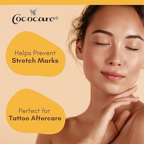 Cococare 100% Cocoa Butter Stick - All-Natural Cocoa Butter Emollient for Ultimate Skin Hydration & Protection - The Yellow Stick - (2 Pack) thumbnail 4