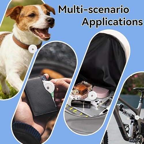 2026 GPS Tracker for Vehicles, Cars & Kids–Real-Time Tracking with Worldwide Coverage | No Monthly Fee & No SIM Needed | IP67 Waterproof | Long Battery Life | Compatible with iPhone & Android thumbnail 6