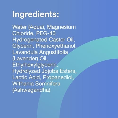 plusOne Restful Magnesium Sleep Spray, Lavender & Ashwagandha Spray | Lavender spray for sleep, ashwagandha aromatherapy mist, hormone-free bedtime, menopause-friendly, no melatonin thumbnail 8