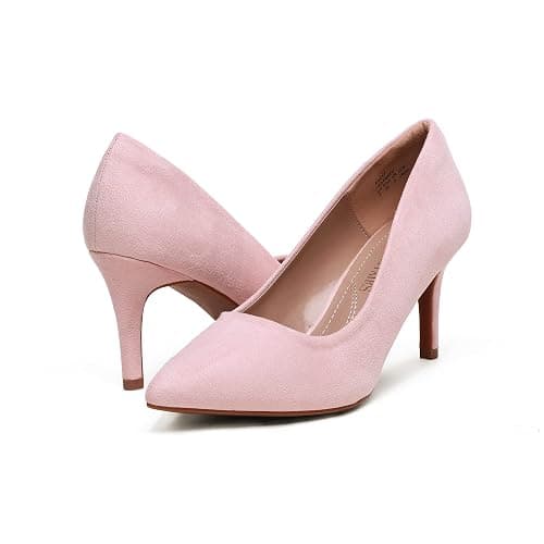 DREAM PAIRS Women's High Stiletto Heels Closed Pointed Toe Dress Pumps Shoes for Wedding Work Office Business, 3 Inches thumbnail 6