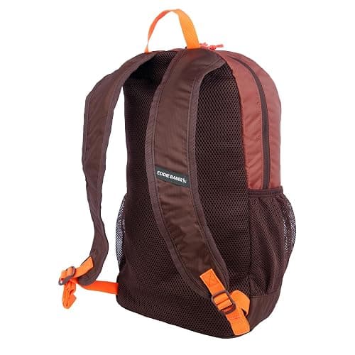 Eddie Bauer Stowaway Packable Backpack | Travel | Outdoor | Lightweight | Foldable | Durable | Ripstop Polyester | 20L - Maroon thumbnail 5