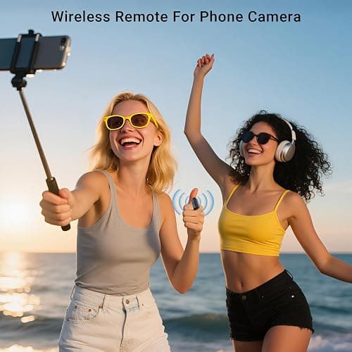 Scrolling Ring Remote for TikTok YouTube IG Shorts Video Landscape Portrait, Fingertip Wireless Scroller Page Turner Clicker for Kindle APP Compatible with iPhone iPad Android Phone Tablet thumbnail 8