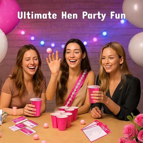 Hen Hamper - 7 Hilarious Hen Party Games (Bubbly Pong, Mr & Mrs, Hen Charades, I Have Never, Who Knows The Bride Best, What Am I, Truth or Dare) thumbnail 2