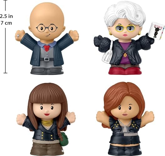 Little People Collector The Devil Wears Prada Special Edition Set for Movie Fans, 4 Figures in a Display Package (Amazon Exclusive) thumbnail 3