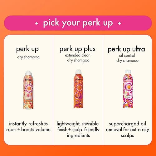 amika perk up talc-free dry shampoo - 1.8 Ounce (Pack of 1) thumbnail 8