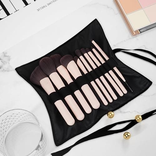 Makeup Brushes 10Pcs Professional Makeup Brush Set Foundation Contour Concealer Blush Highlight Powder Blending Eye Shadow Brush thumbnail 6