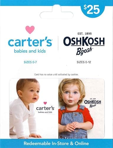 Carter's/OshKosh B’gosh Gift Card - Image 1